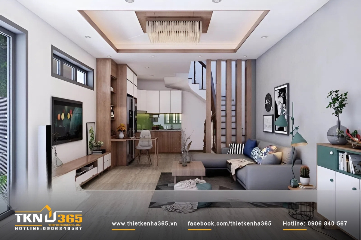 Gợi ý cách bài trí nội thất phòng khách cho nhà nhỏ 15m2