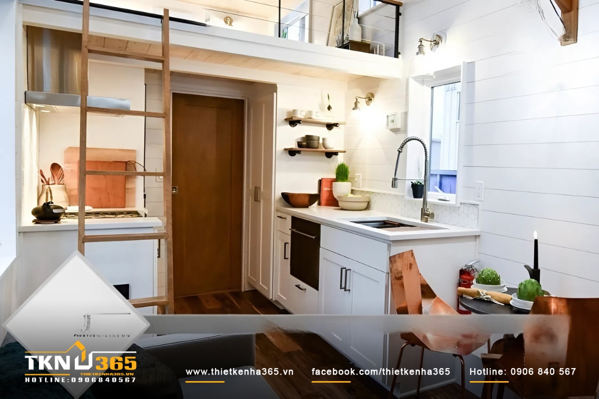 Thiết kế nhà đẹp diện tích 15m2 hiện đại