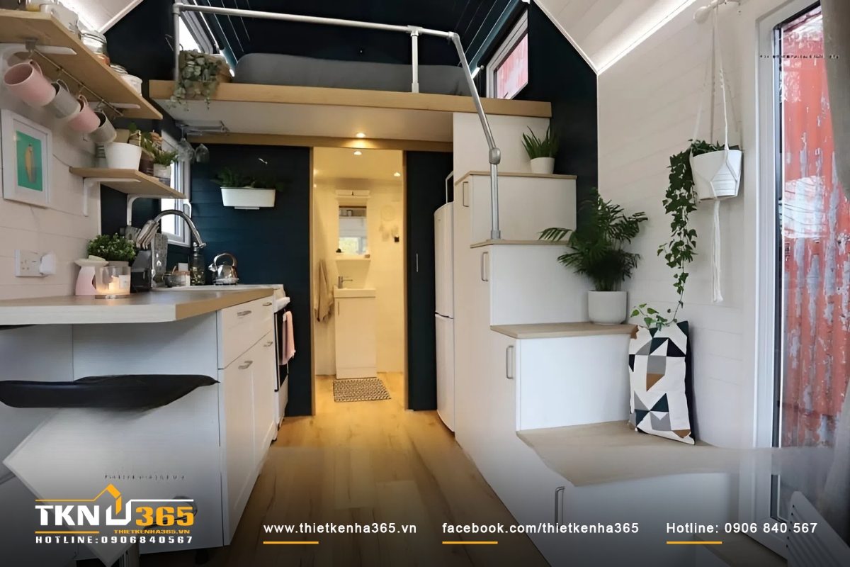 Thiết kế phòng 15m2 nhỏ đẹp đầy đủ chức năng