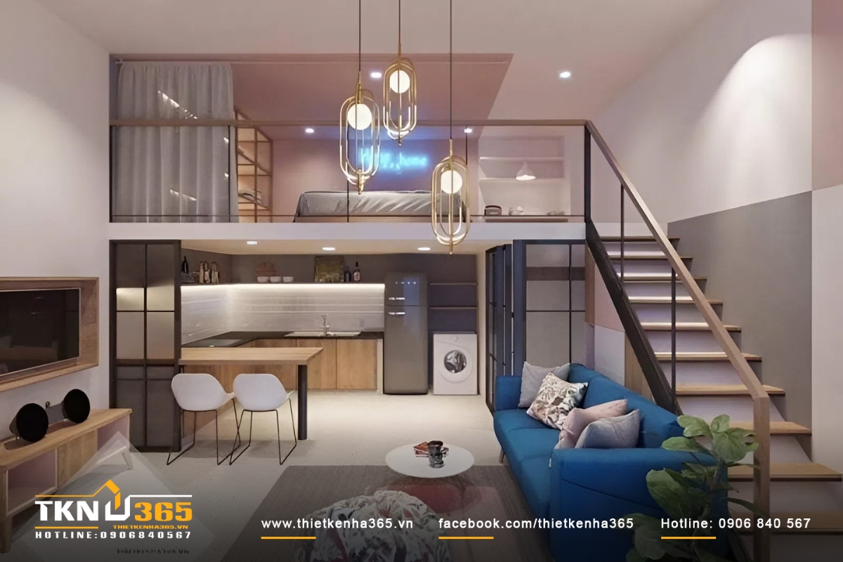 10 Mẫu thiết kế nhà nhỏ 24m2