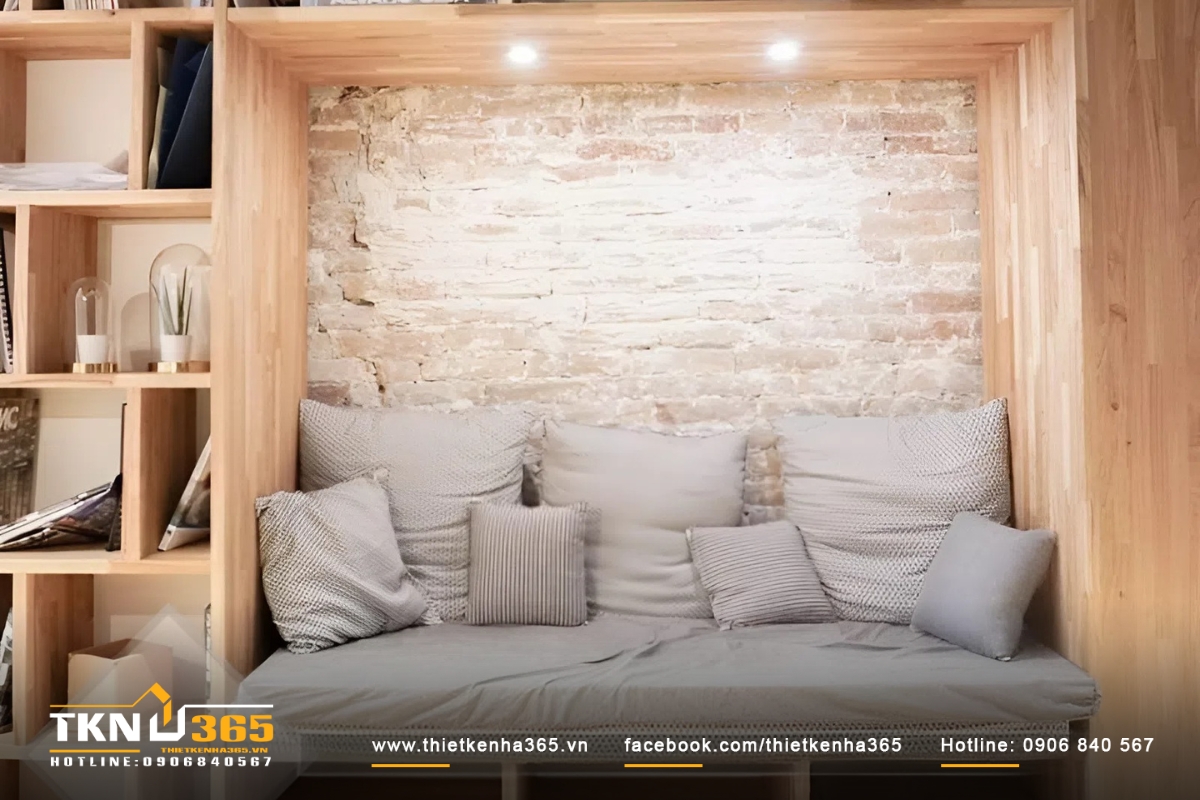 Sử dụng đồ nội thất th&ocirc;ng minh 2-in-1 cho nh&agrave; nhỏ 24m2