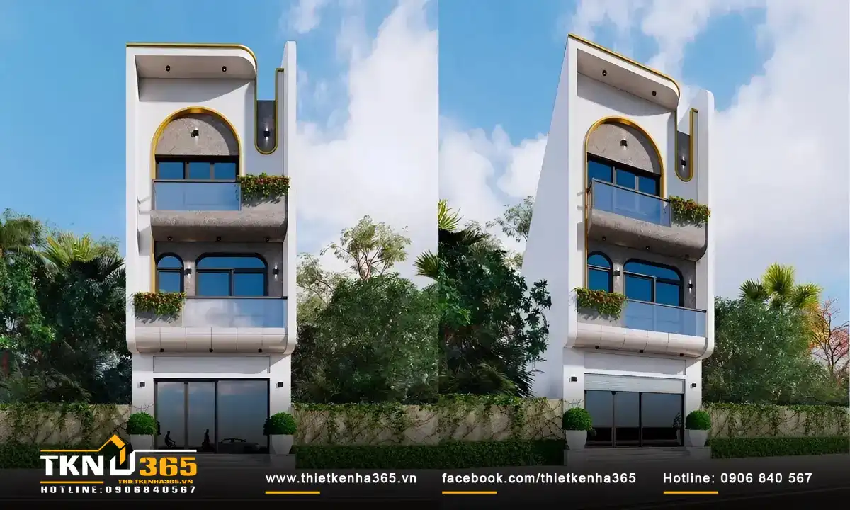 BST mẫu thiết kế nhà phố phong cách Địa Trung Hải đẹp “hút hồn” 3 mau-thiet-ke-nha-pho-phong-cach-Dia-Trung-Hai-17