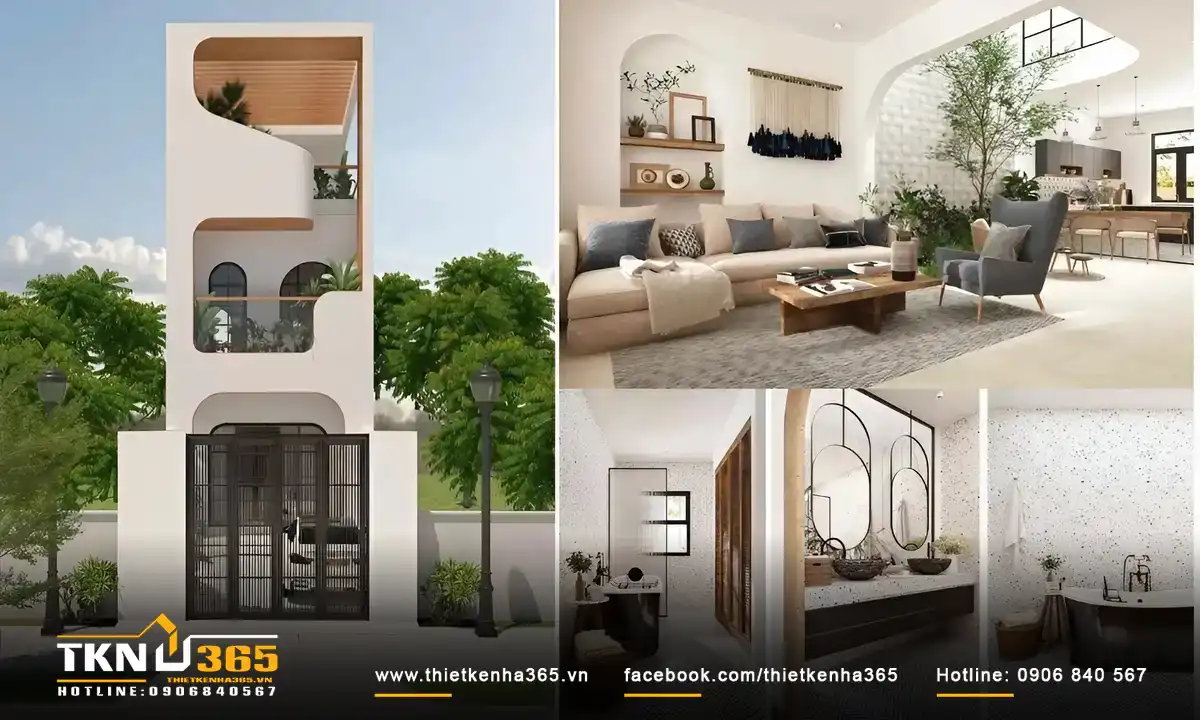 BST mẫu thiết kế nhà phố phong cách Địa Trung Hải đẹp “hút hồn” 23 mau-thiet-ke-nha-pho-phong-cach-Dia-Trung-Hai-18