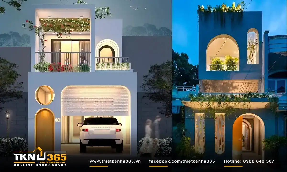 BST mẫu thiết kế nhà phố phong cách Địa Trung Hải đẹp “hút hồn” 12 mau-thiet-ke-nha-pho-phong-cach-Dia-Trung-Hai-24