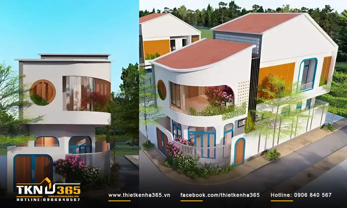 BST mẫu thiết kế nhà phố phong cách Địa Trung Hải đẹp “hút hồn” 20 mau-thiet-ke-nha-pho-phong-cach-Dia-Trung-Hai-4