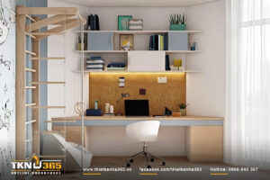 mau thiet ke noi that nha 4 tang o da lat 2