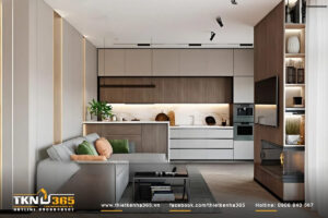 mau thiet ke noi that nha 4 tang o da lat 4