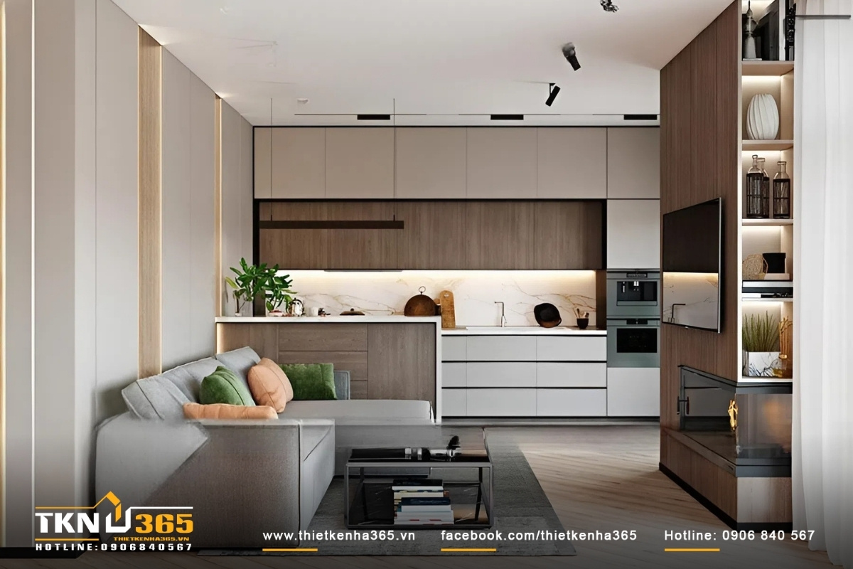 mau thiet ke noi that nha 4 tang o da lat 4