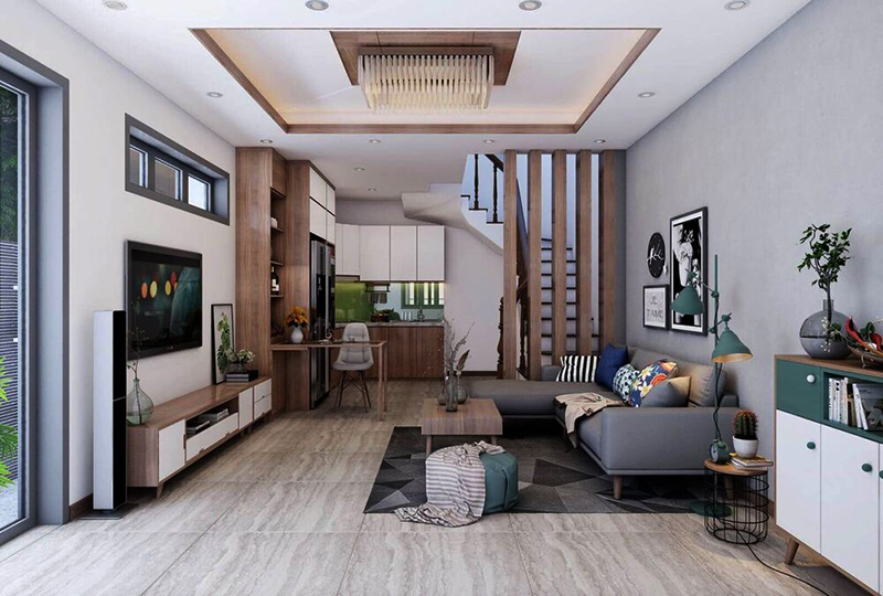 Nên chọn phong cách thiết kế hiện đại, tối giản khi thiết kế nhà nhỏ 30m2