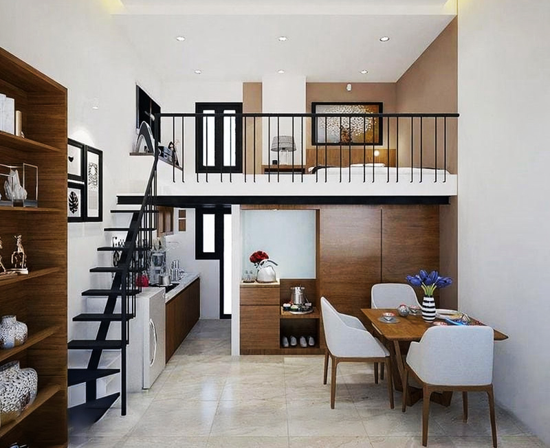 Nên thuê kiến trúc sư chuyên nghiệp thiết kế nhà 30m2