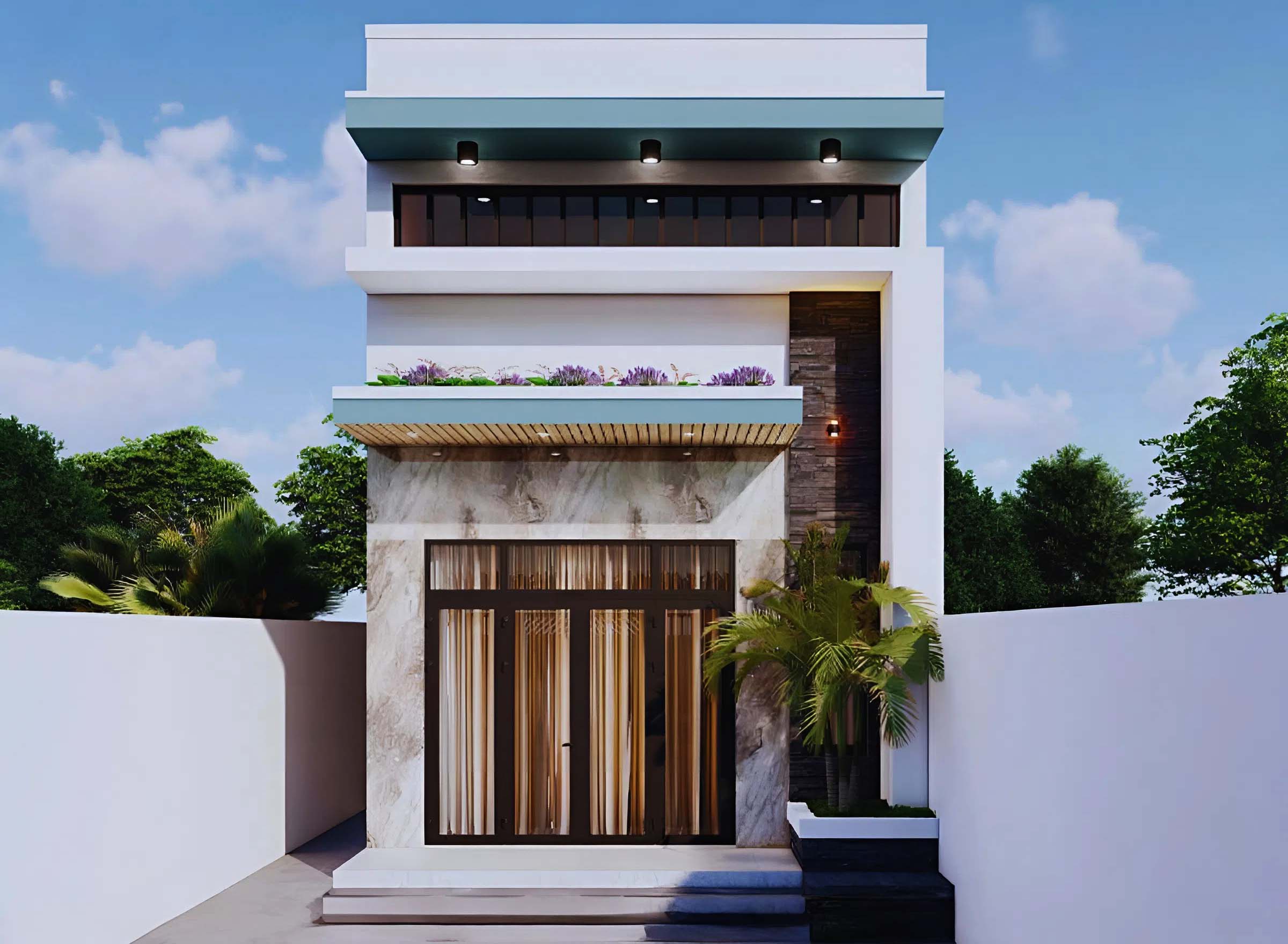 Hãy nắm kỹ những bí quyết xây dựng nhà 1 tầng 3 phòng ngủ 80m2 Hãy nắm kỹ những bí quyết xây dựng nhà 1 tầng 3 phòng ngủ 80m2