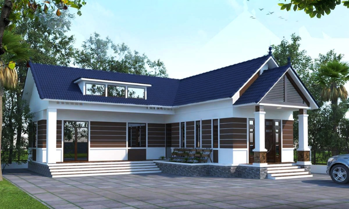 Mẫu nhà phù hợp với mức thu nhập của đại đa số người dân Việt