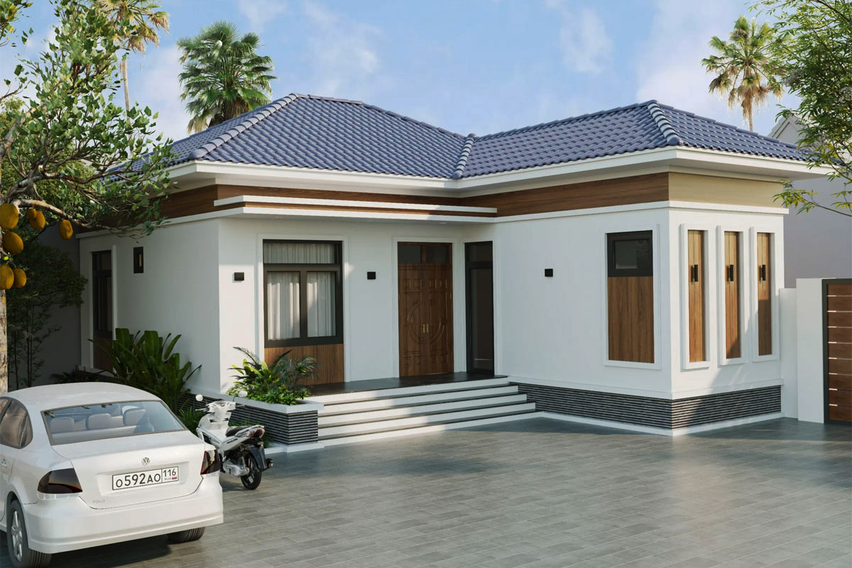 Tông màu chủ đạo được sử dụng là màu trắng sang trọng, tinh tế