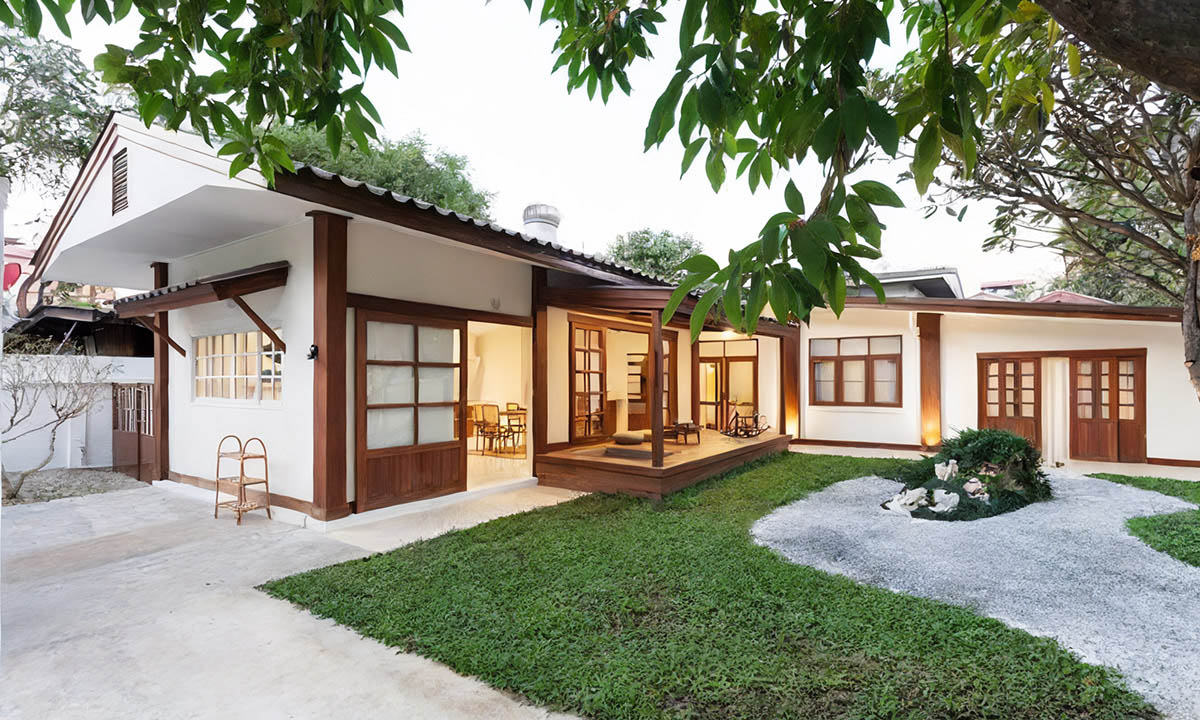 Thiết kế nhà phong cách nhật bản trở nên trong lành, thoáng đãng hơn