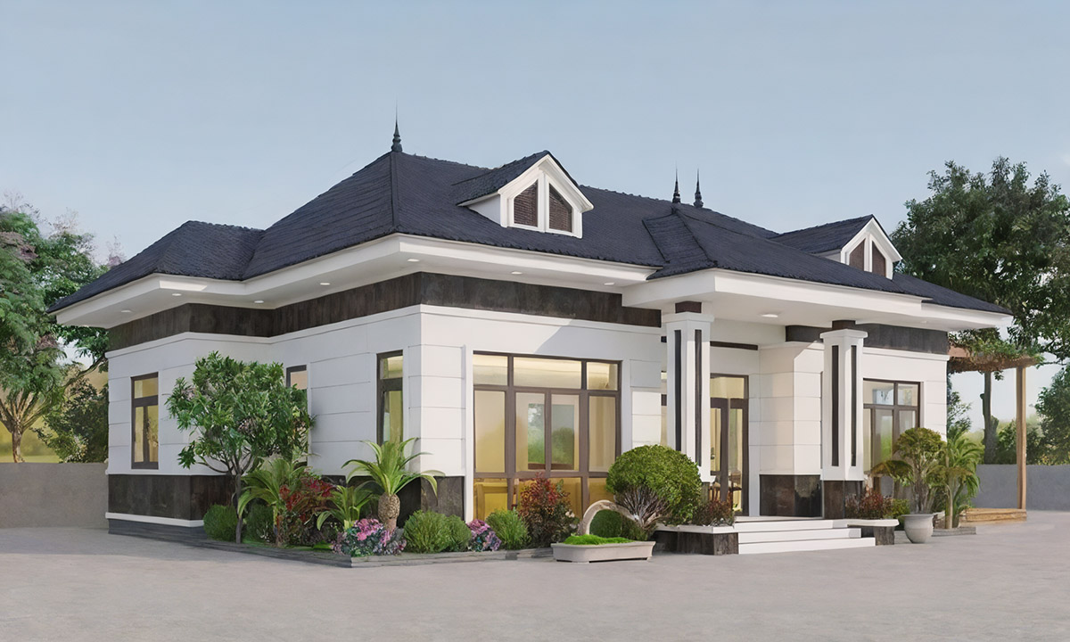 Hạn chế sử dụng các họa tiết cầu kỳ của kiến trúc truyền thống