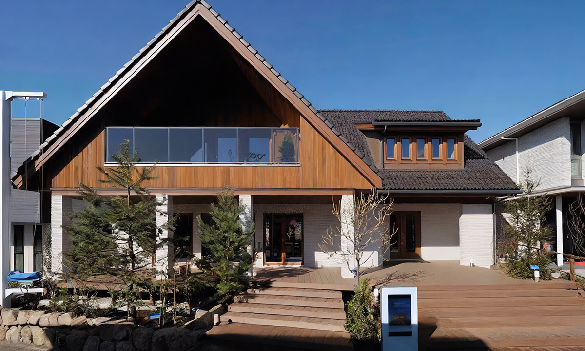 Thiết kế nhà theo phong cách nhật bản kiểu nhà cấp 4 mang dấu ấn cổ xưa