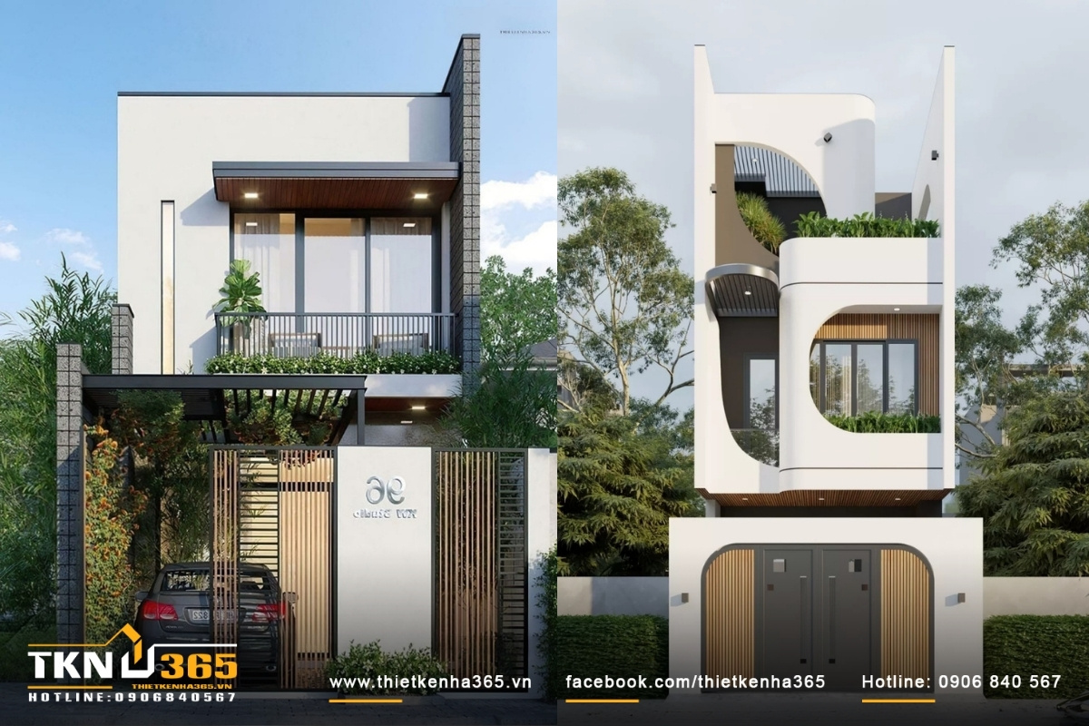 nhà lệch tầng 5×20