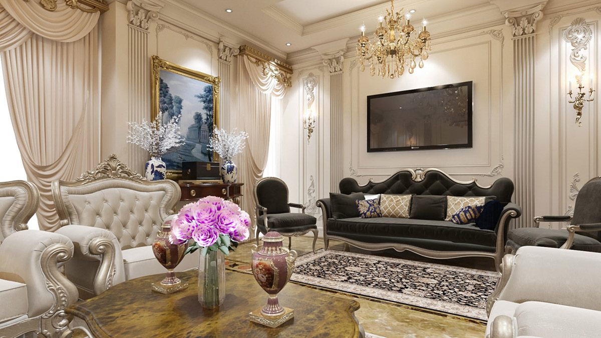 Không gian thân mật, ấm cúng để các thành viên trong gia đình quây quần bên nhau.