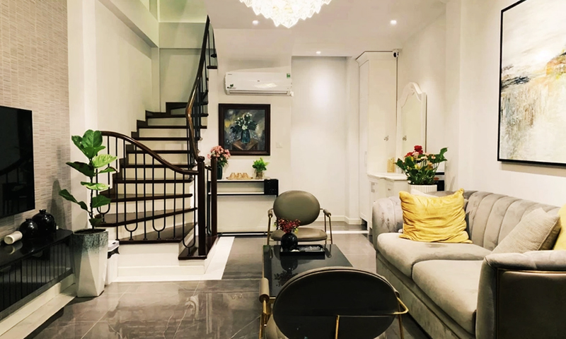 Sử dụng nội thất thông minh cho thiết kế nhà 30m2 cấp 4