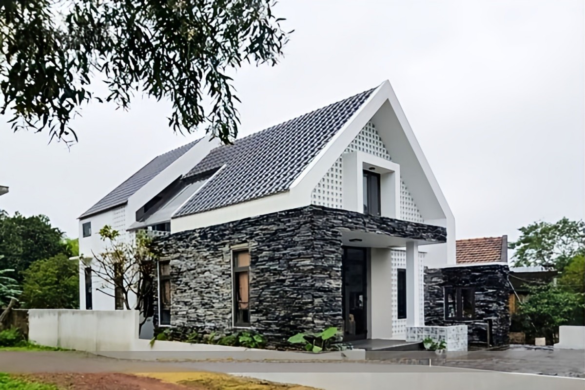 Thiết kế gác lửng giúp gia chủ có thêm nhiều không gian chứa đồ