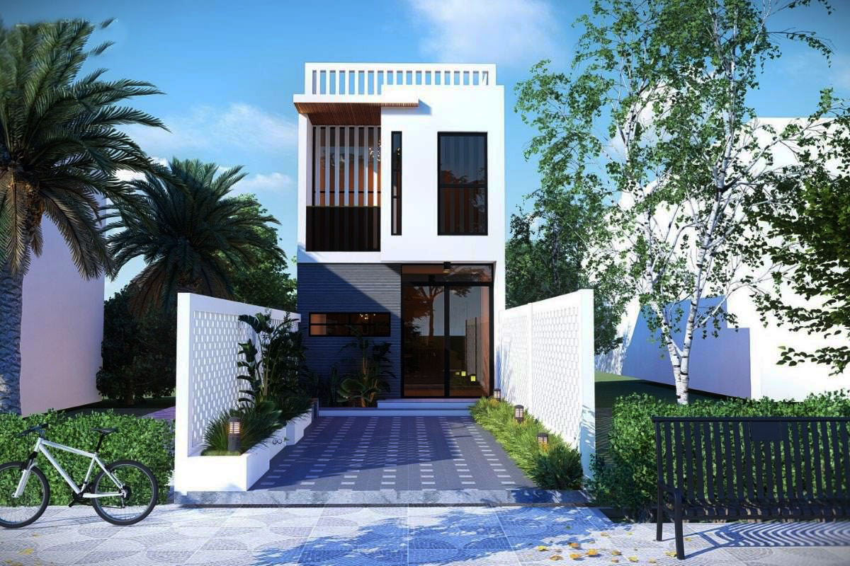 Khi xây nhà 2 tầng 3 phòng ngủ 80m2 cần lưu ý đến một số vấn đề