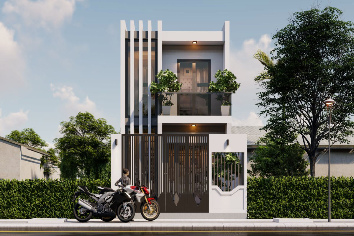 Chi phí xây nhà 2 tầng có 3 phòng ngủ 80m2 hết bao nhiêu?