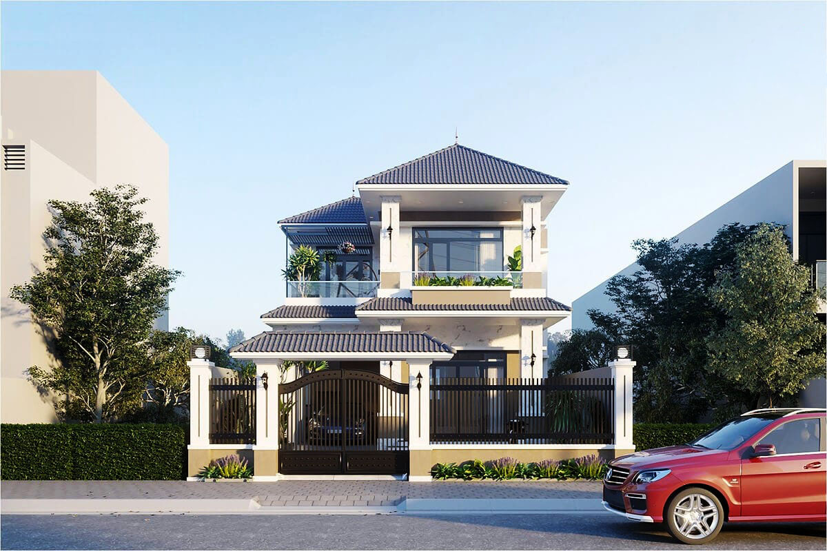 Nên lựa diện tích khoảng 40m2 để xây nhà 2 tầng giá 400 triệu đồng Nên lựa diện tích khoảng 40m2 để xây nhà 2 tầng giá 400 triệu đồng