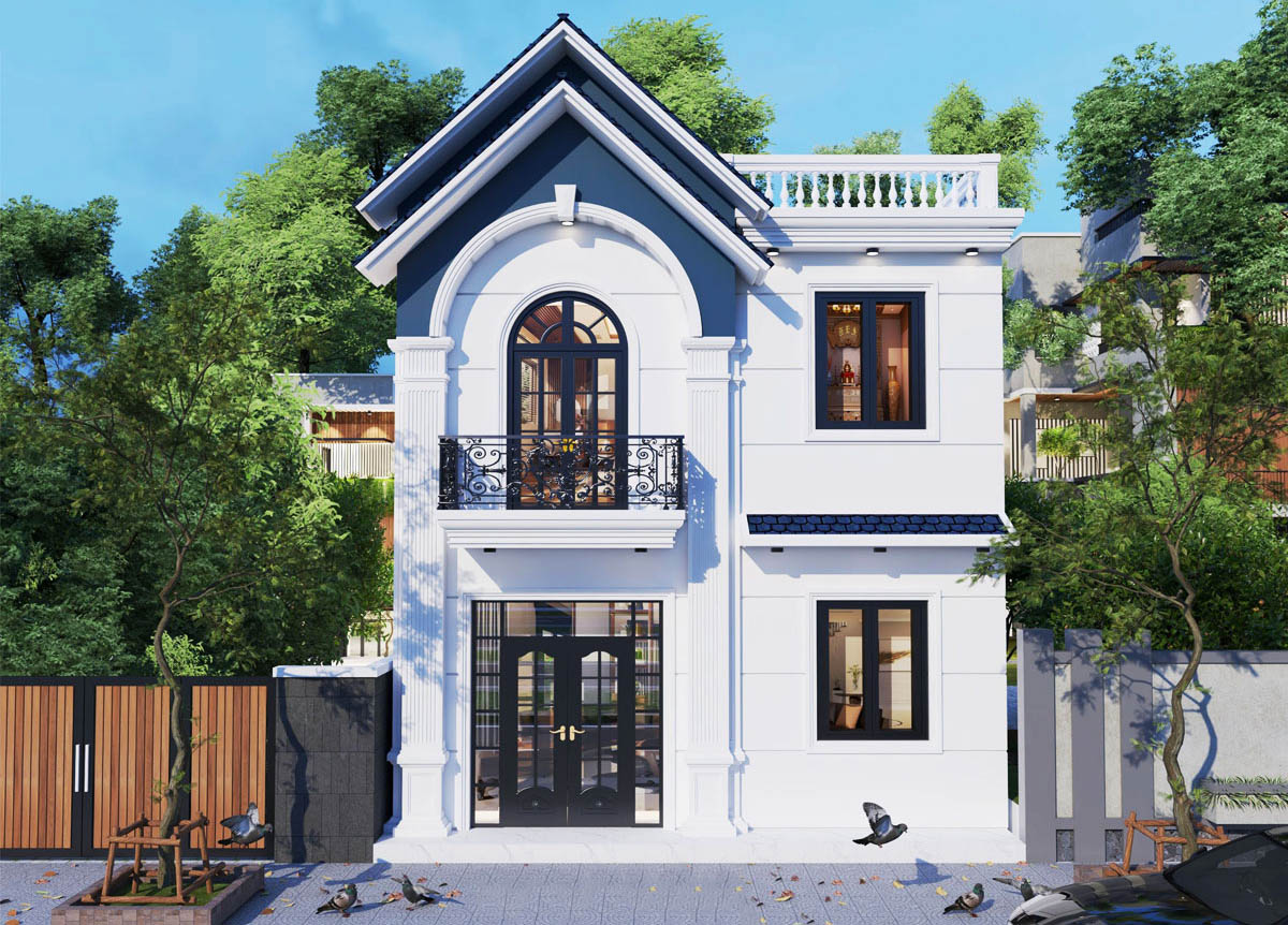 Ngôi nhà 2 tầng với giá 400 triệu nhưng vẫn sang trọng và đẳng cấp Ngôi nhà 2 tầng với giá 400 triệu nhưng vẫn sang trọng và đẳng cấp