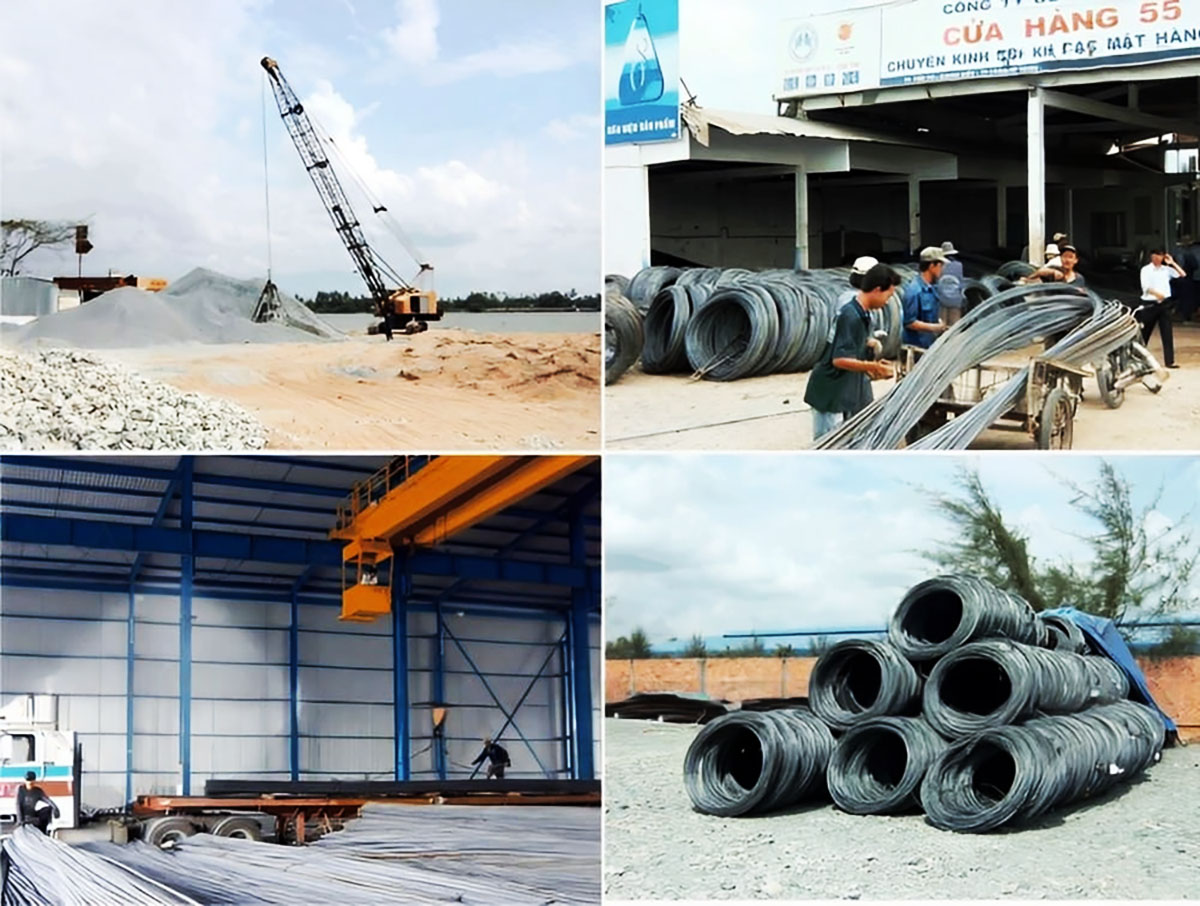Chọn nguyên vật liệu xây dựng cũng là một phần rất quan trọng khi thiết kế và thi công công trình Chọn nguyên vật liệu xây dựng cũng là một phần rất quan trọng khi thiết kế và thi công công trình