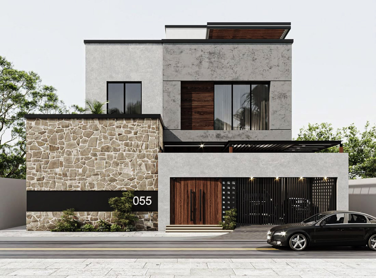 Một mẫu nhà 2 tầng 400 triệu đẹp hiện đại, sang trọng và đẳng cấp Một mẫu nhà 2 tầng 400 triệu đẹp hiện đại, sang trọng và đẳng cấp