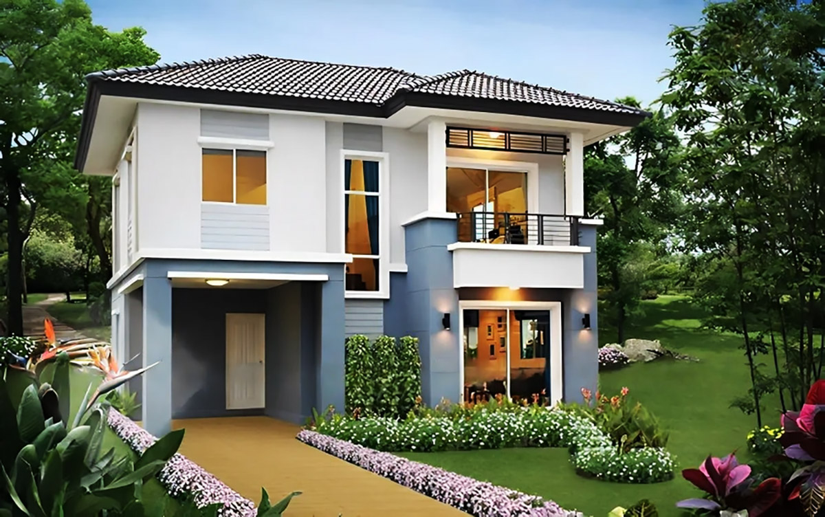 Mẫu nhà 2 tầng 400 triệu với khu vườn rộng mà ai cũng muốn có được Mẫu nhà 2 tầng 400 triệu với khu vườn rộng mà ai cũng muốn có được