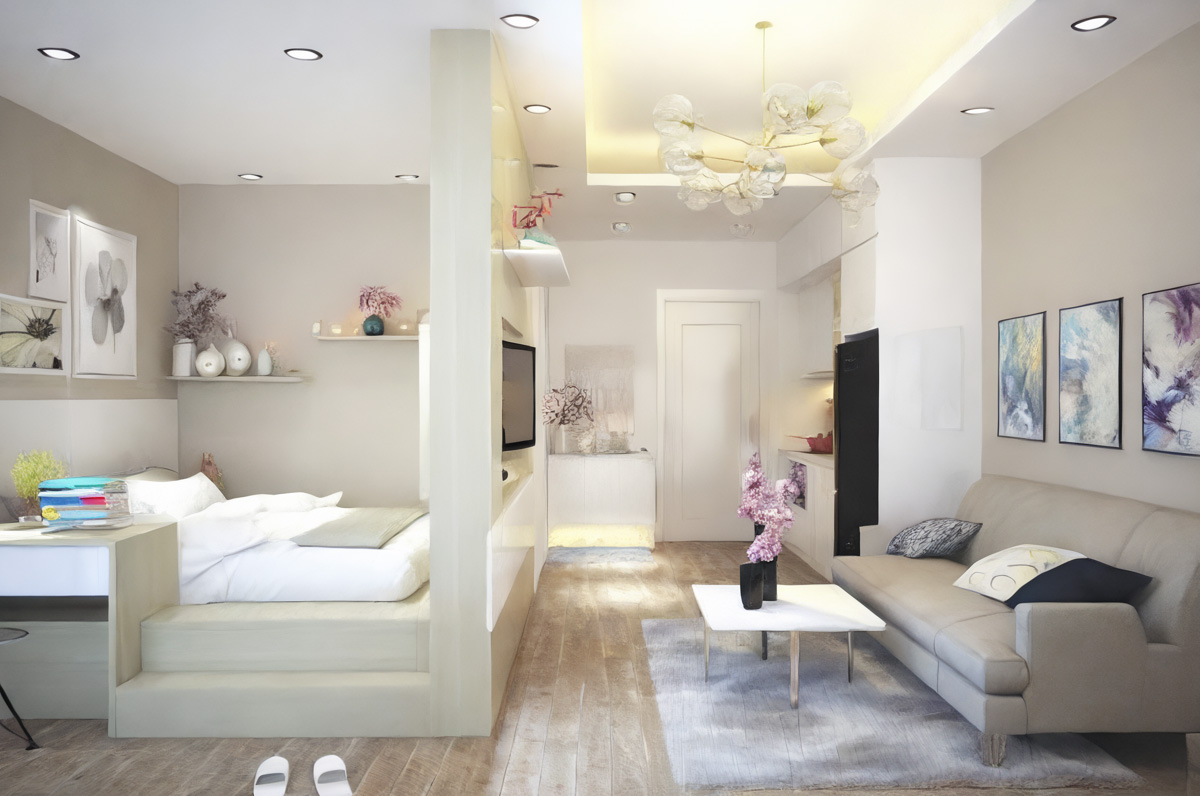 Thiết kế nhà 30m2 phong cách đơn giản