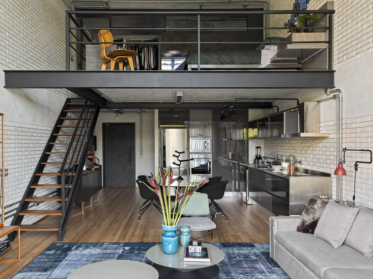 Mẫu nhà 2 tầng 30m2 hiện đại, gam màu trung tính thiên trầm đem lại cảm giác sang trọng. 