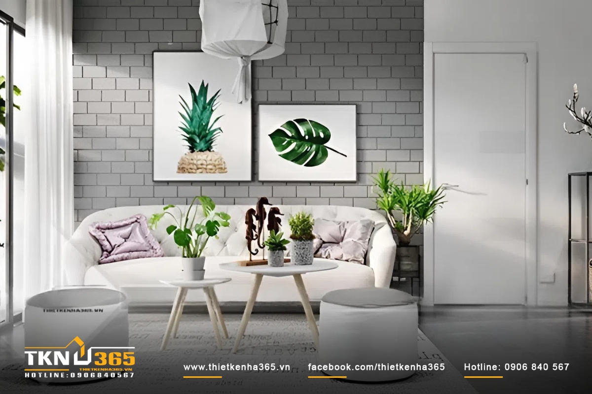 Mẫu thiết kế nh&agrave; diện t&iacute;ch nhỏ 4x6m số 5