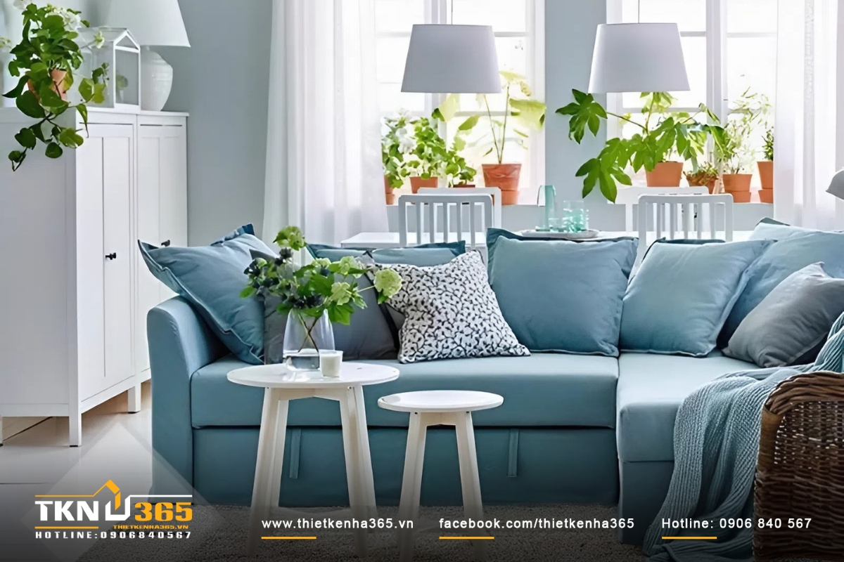 Mẫu thiết kế nh&agrave; diện t&iacute;ch nhỏ 4x6m số 4