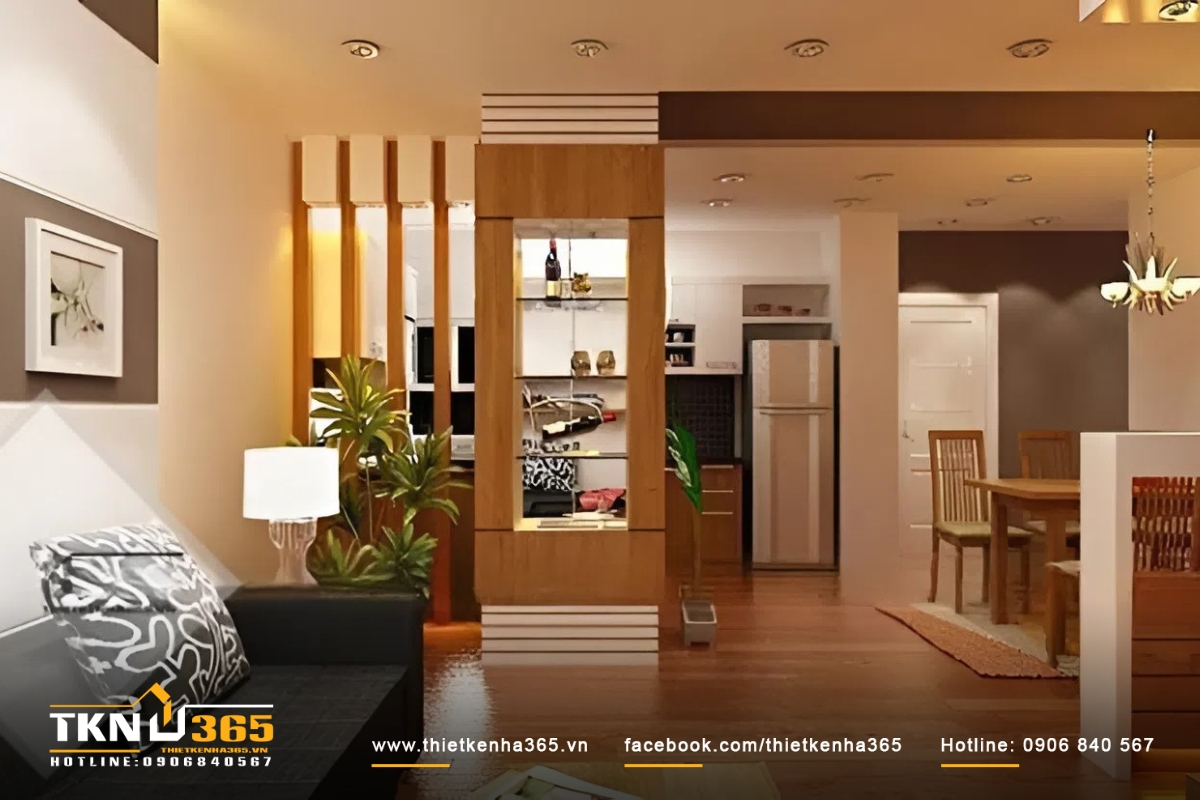 Mẫu thiết kế nh&agrave; diện t&iacute;ch nhỏ 4x6m số 3