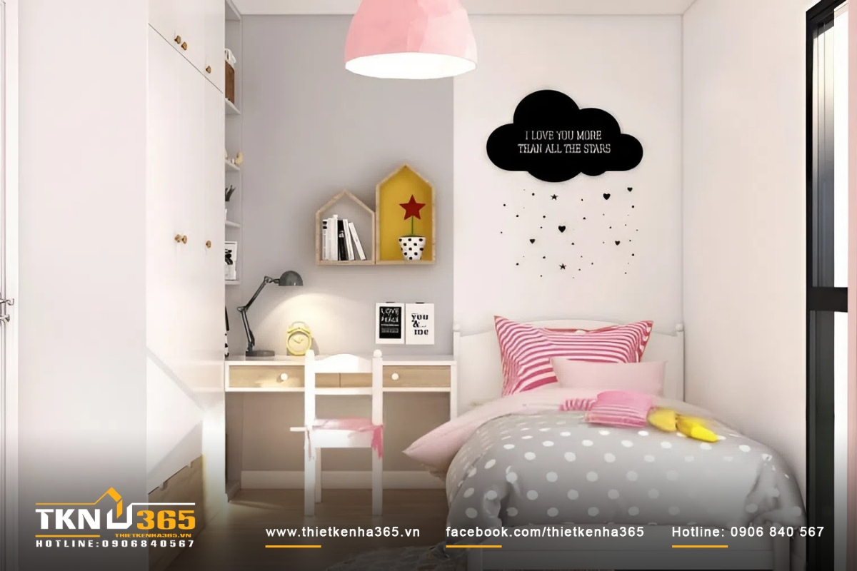 N&ecirc;n chọn c&aacute;c gam m&agrave;u s&aacute;ng cho ph&ograve;ng ngủ cho nh&agrave; diện t&iacute;ch nhỏ