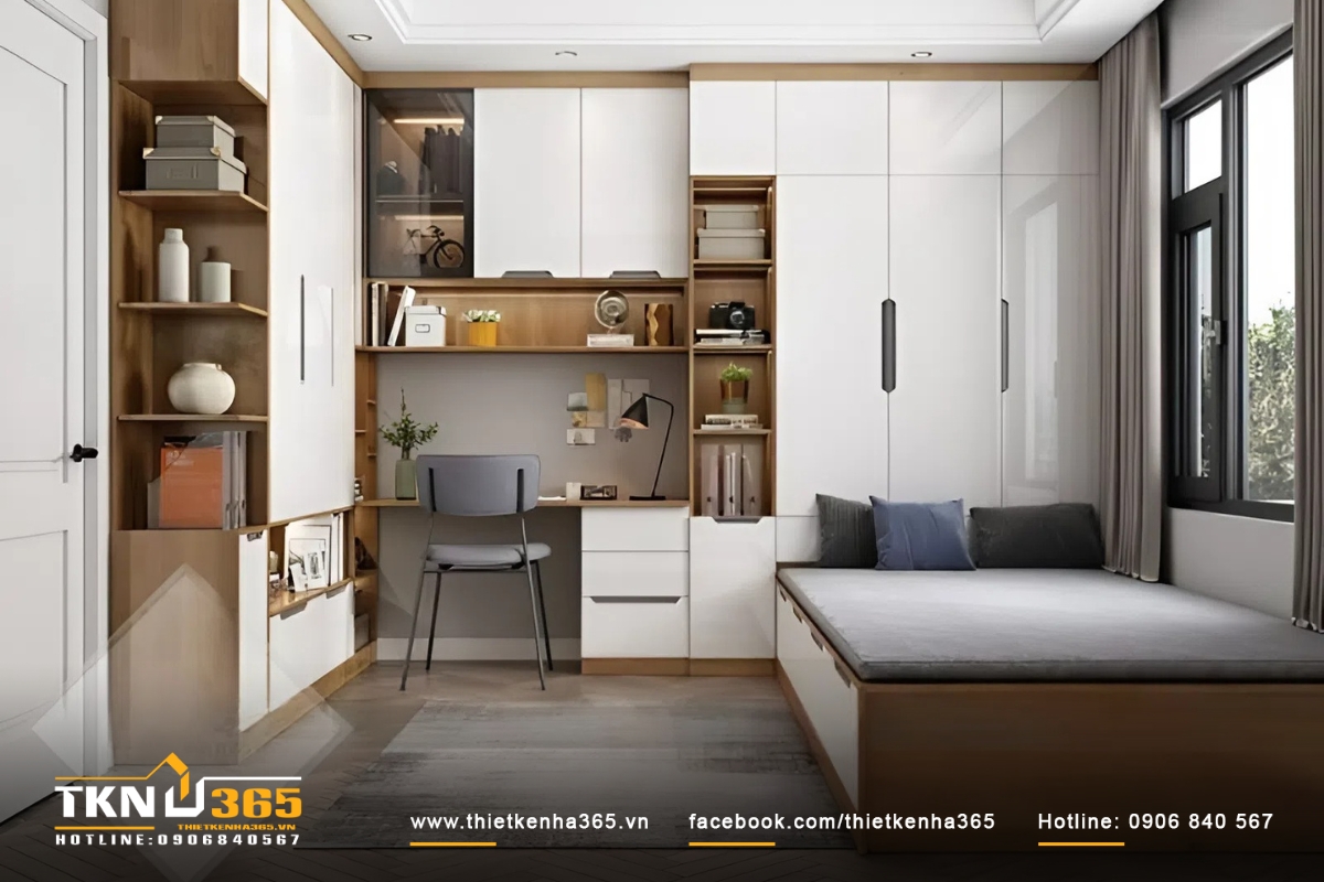 Mẫu thiết kế nh&agrave; nhỏ 4x6 số 14