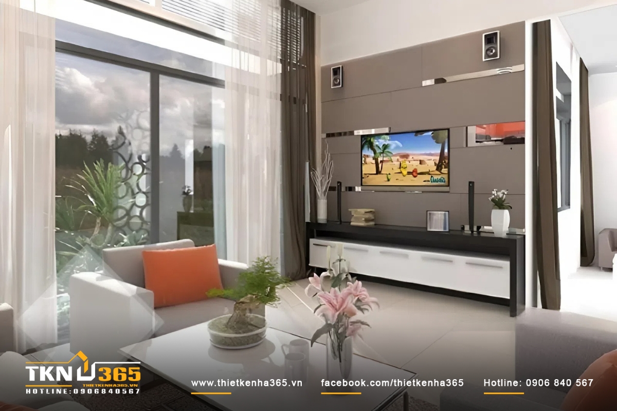 Mẫu thiết kế nh&agrave; nhỏ 4x6 số 12