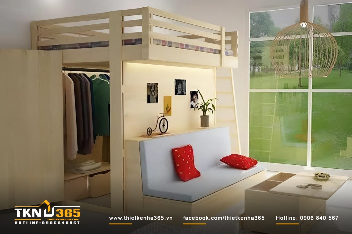 Mẫu thiết kế nh&agrave; 4x6 số 10