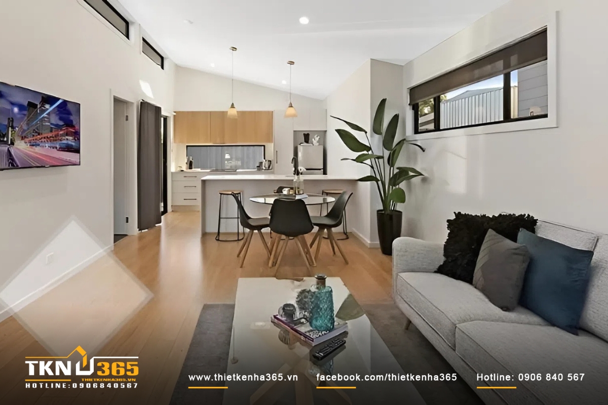 Mẫu thiết kế nh&agrave; 4x6 số 9