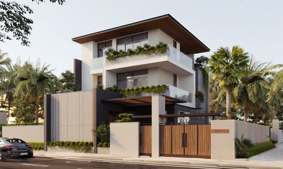 Thiết kế sử dụng các gam màu trung tính làm chủ đạo