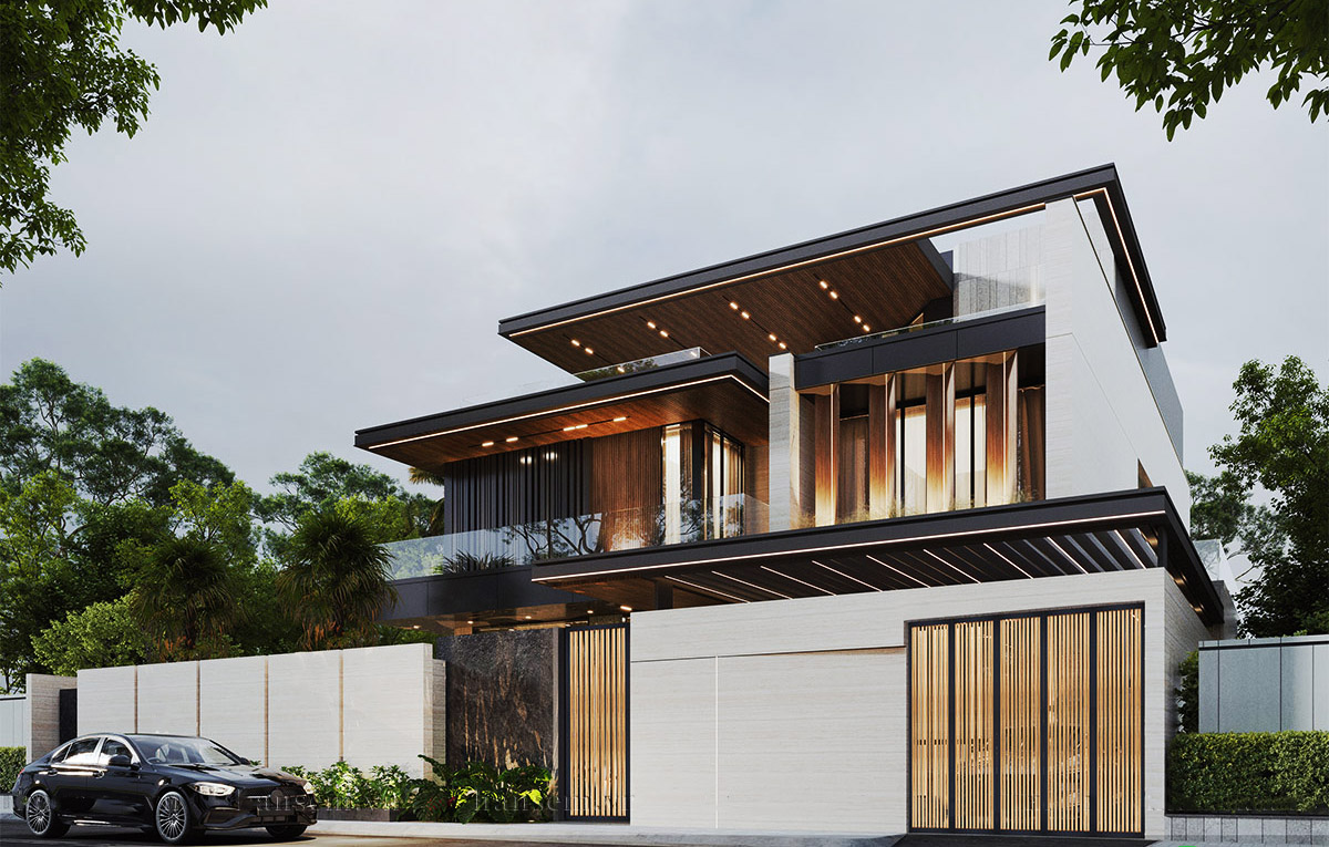 Mẫu nhà 1 tum thiết kế đẹp và độc đáo