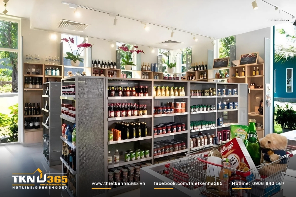 Chú ý đến hệ thống chiếu sáng của nhà mặt phố kinh doanh