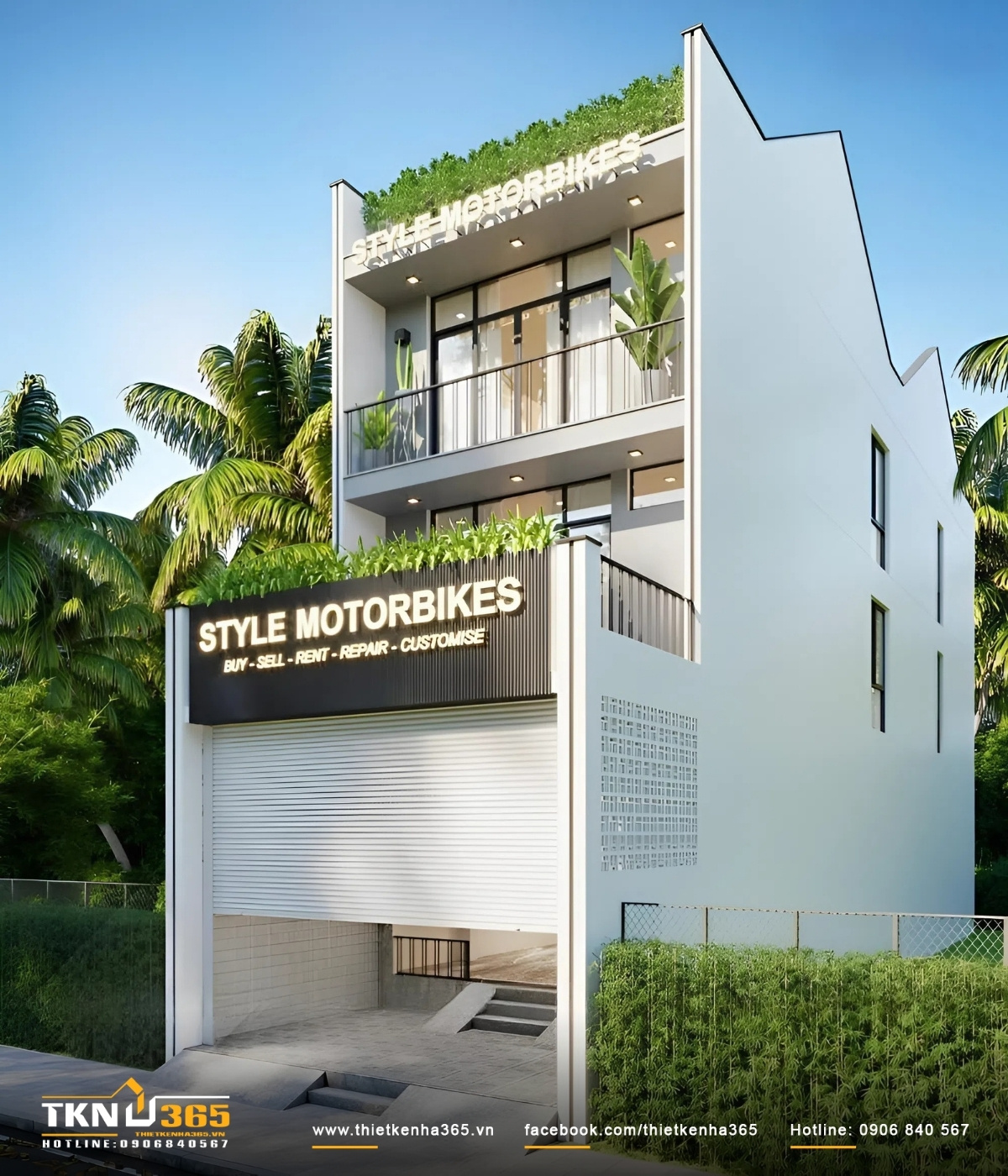 Lựa chọn chất liệu cửa kính cường lực cho nhà mặt phố kinh doanh