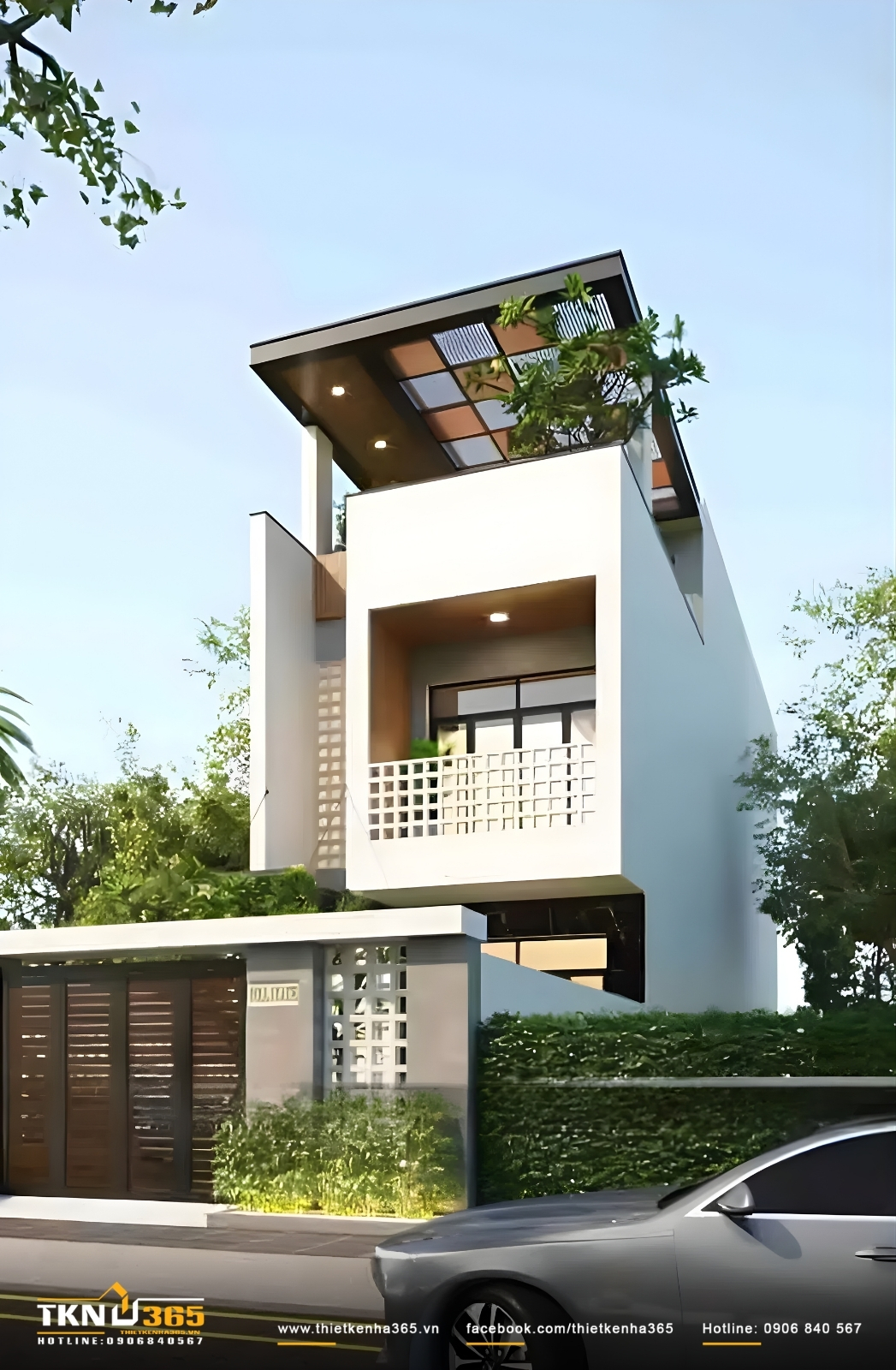 Thiết kế giữ được nét riêng, phù hợp với nhịp sống đô thị năng động tại Quận 8.