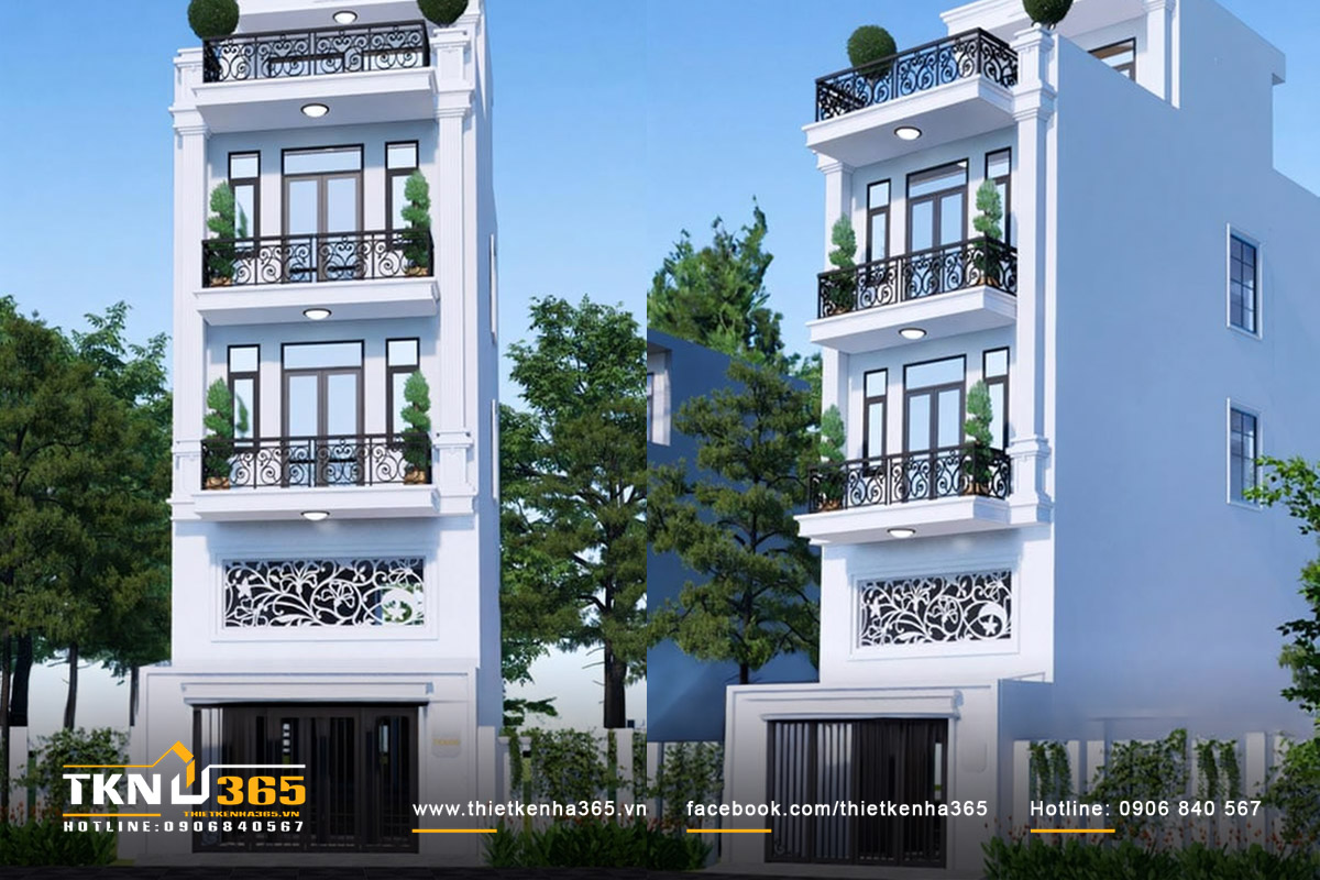 thiet-ke-nha-pho-5-tang-tan-co-dien-anh-duy-ninh-thuan