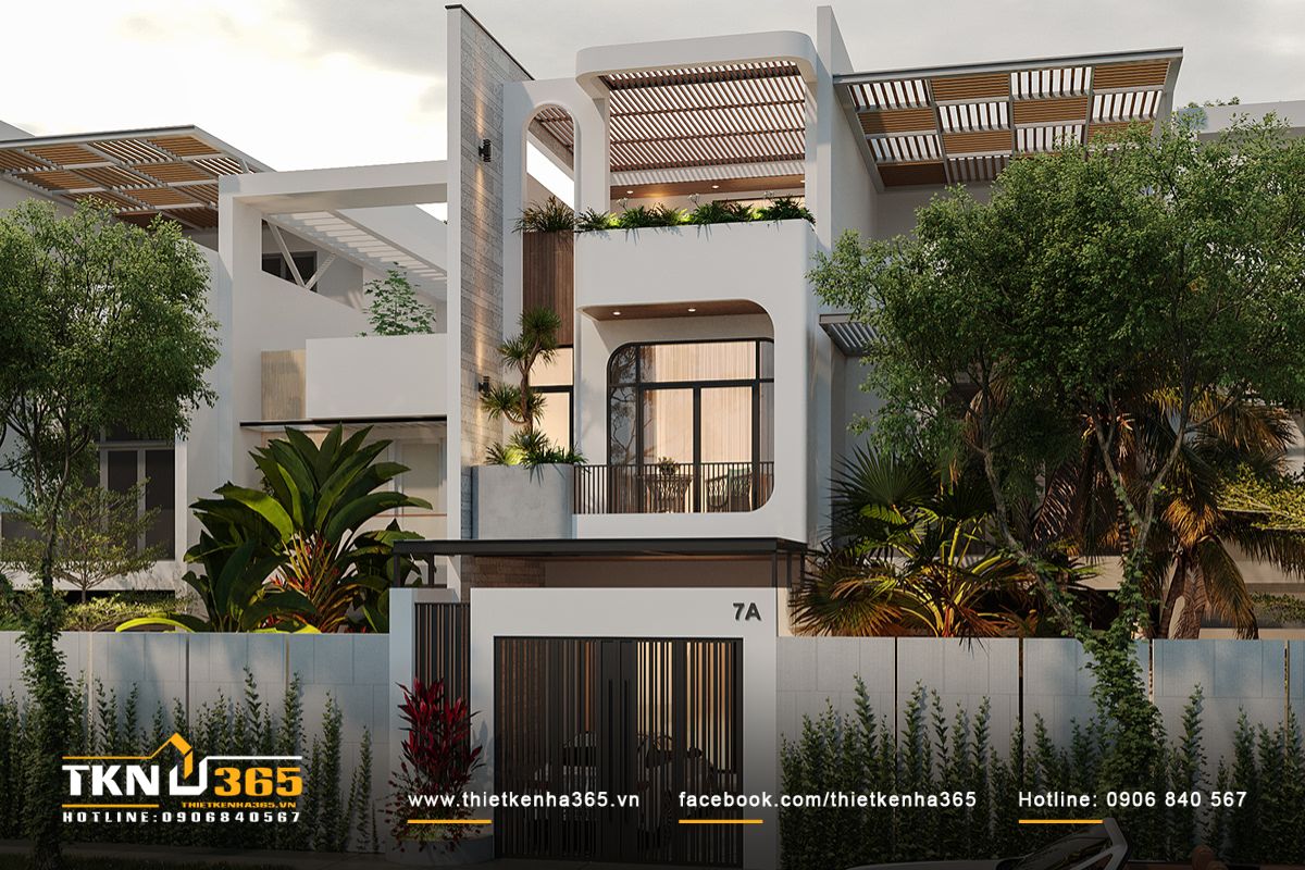 Ưu và nhược điểm khi thiết kế nhà phố