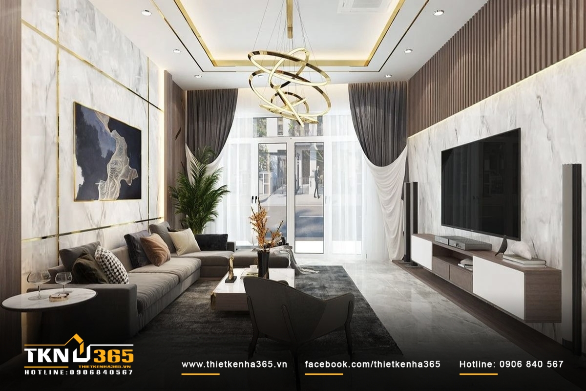 Một ngôi nhà phố hay nhà ống 3 tầng sẽ trở nên tiện nghi, thoáng sáng và sang trọng hơn khi có cách bố trí nội thất khoa học, hiện đại.