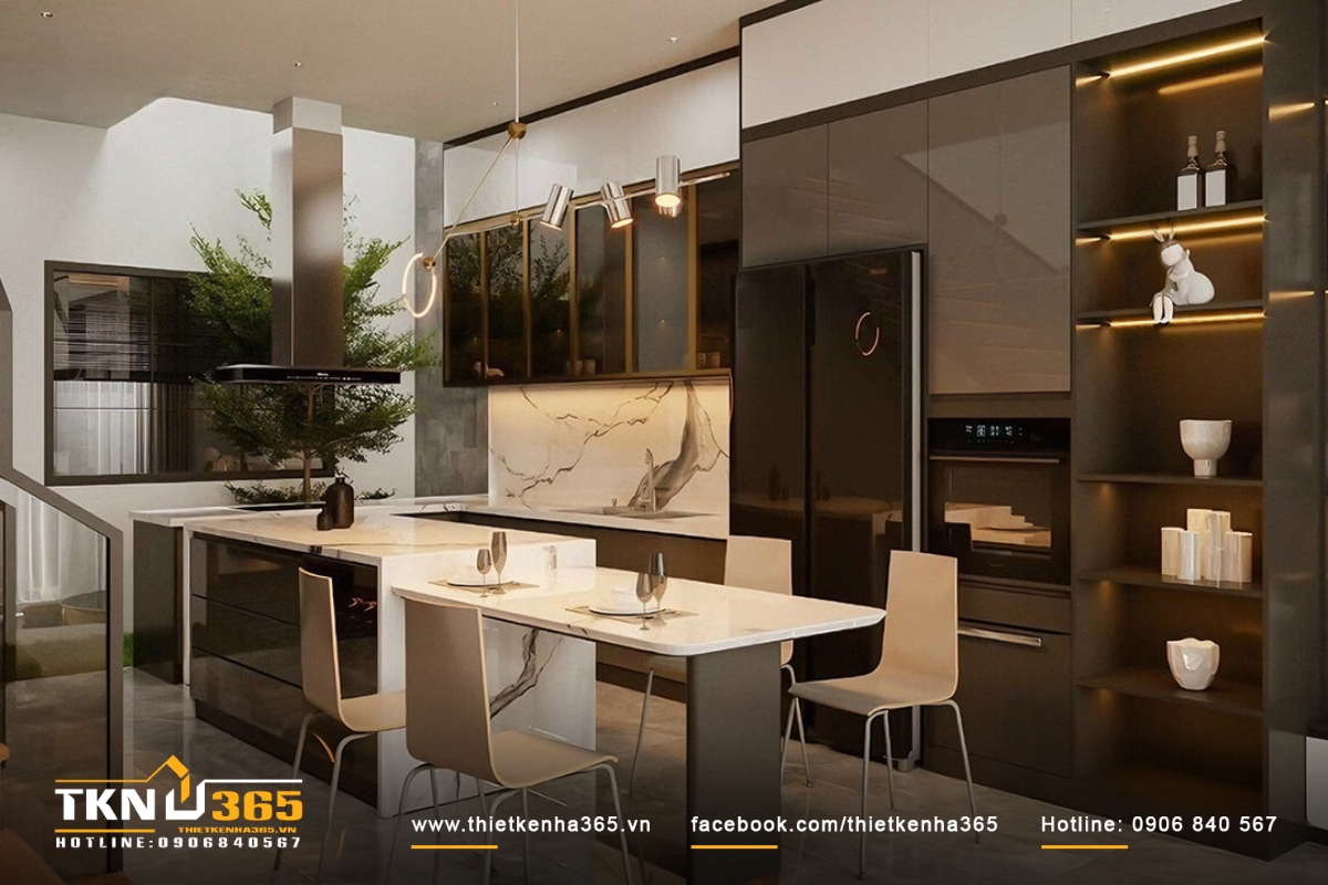 Thiết kế nội thất nhà 3 tầng đẹp